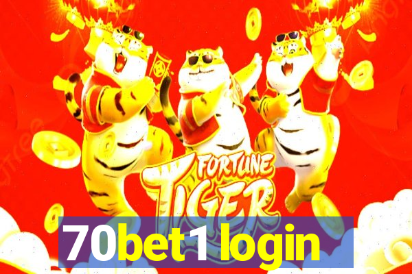 70bet1 login